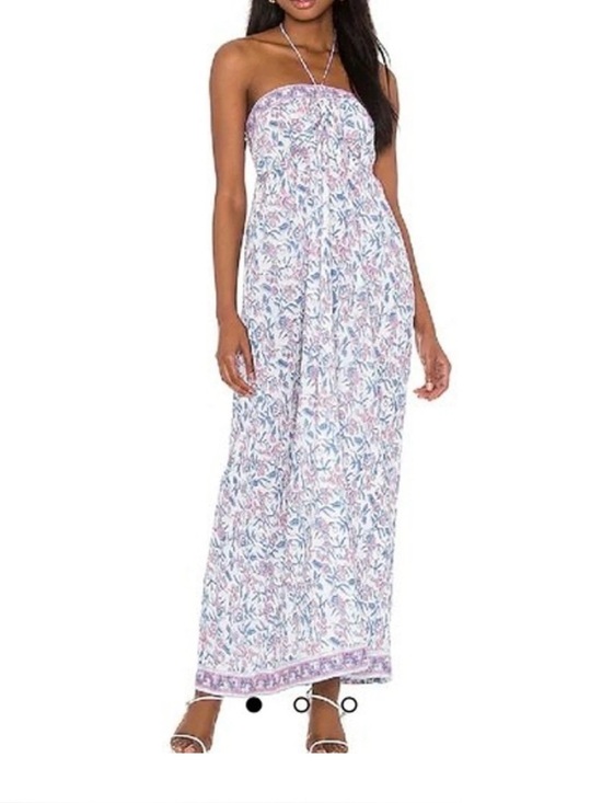 Saylor Dresses & Skirts - Saylor Topanga Strapless Maxi Dress in Lotus Floral Size Large